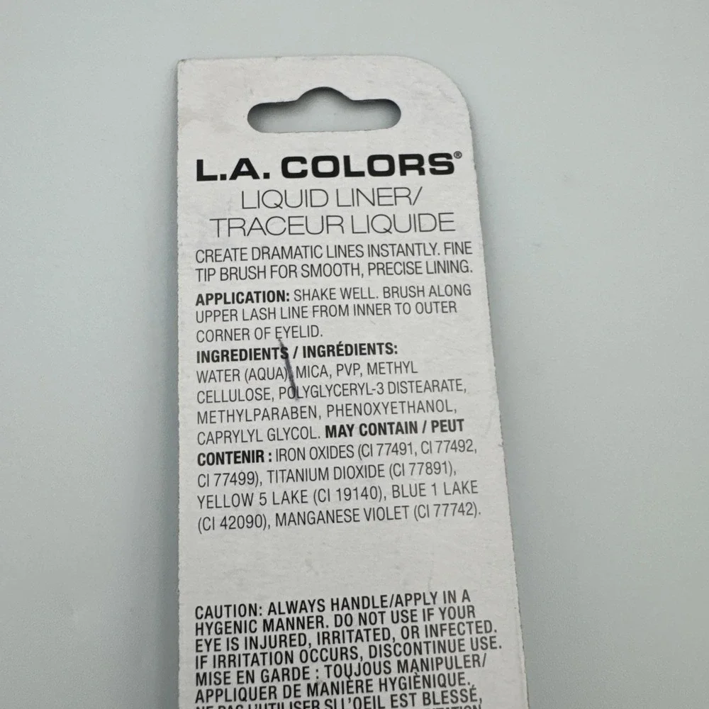 LA Colors‎ Metallic Liquid Liner - Metallic Blue. CBLE616 NEW